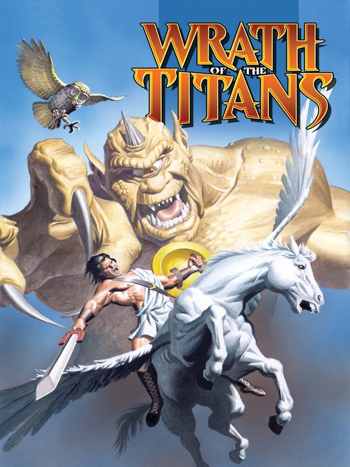 Cover image for Ray Harryhausen Presents: Wrath of the Titans, Collected Edition